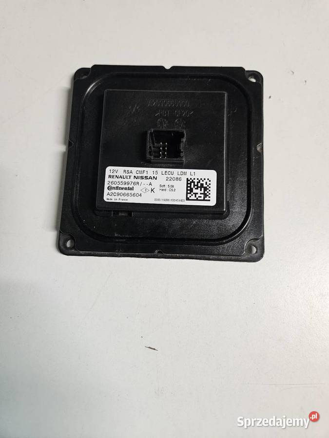 RENAULT MEGANE ETECH PRZETWONICA MODUŁ LED wielkopolskie Międzychód