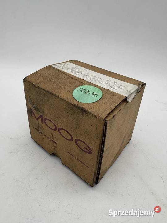 Moog D7612743 Servovalve mazowieckie Warszawa