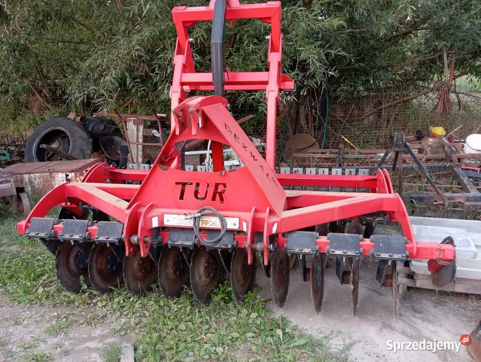 Agregat talerzowy 25m Dexwal talerzówka Mielec