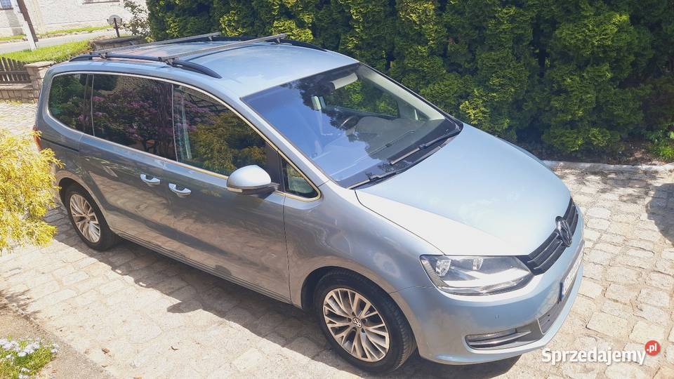 Sharan 20 TDI 140 Comfortline Adblue Euro5 hak Jelenia Góra