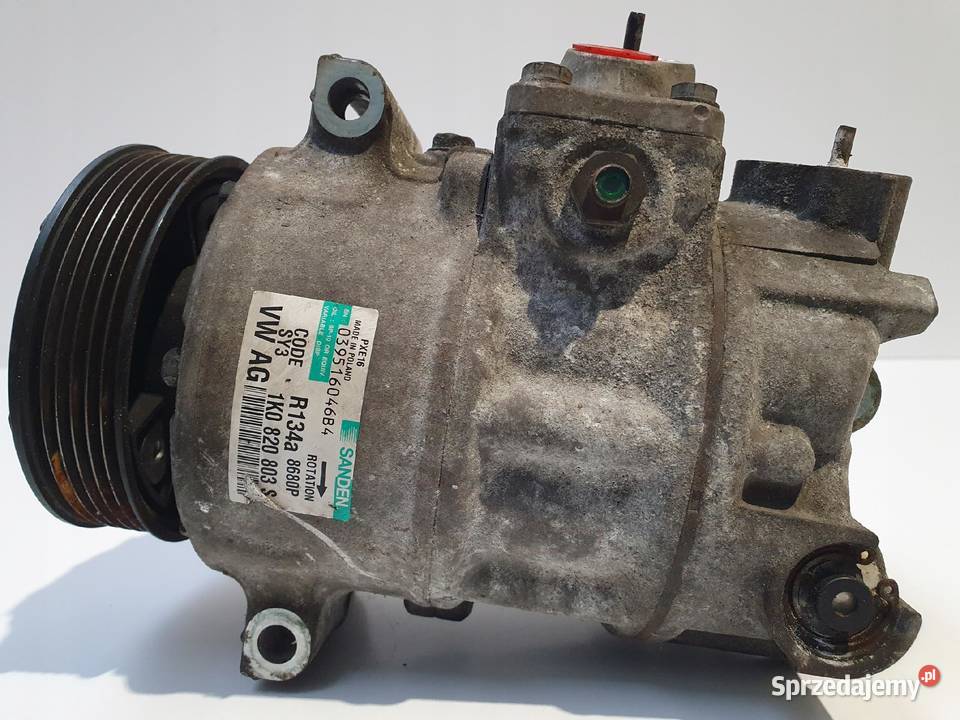 SPRĘŻARKA KLIMATYZACJI VW Touran 19 TDI sprzedam