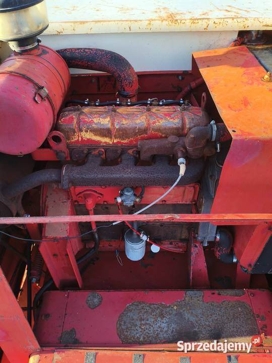 Kombajn zbożowy International 321case Kombajny Piskorzyna