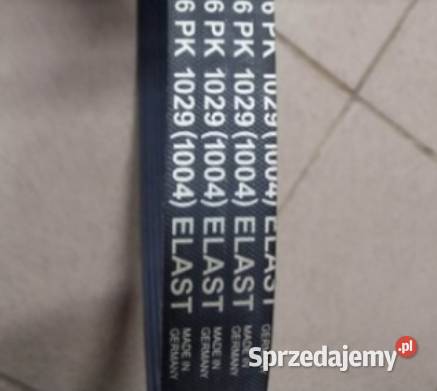 PASEK WIELOROWKOWY CONTINENTAL 6PK 1029 ELAST śląskie