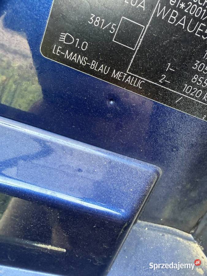 BMW e87 n43b20 20i 143 na części Samochody na części dolnośląskie Prusice