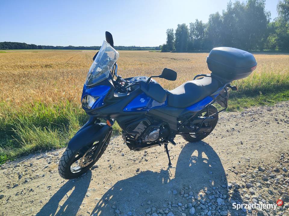 Suzuki Vstrom 650 salon Polska drugi właściciel