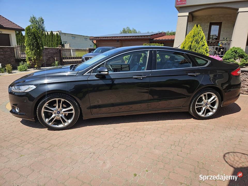 Piękny Ford Fusion Titanium podlaskie Łomża sprzedam