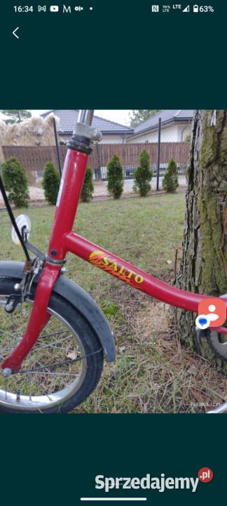 Rowerek Romet Komornica