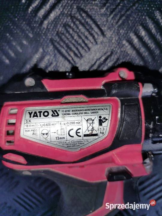 Wkrętarka z udarem Yato Dom i Ogród