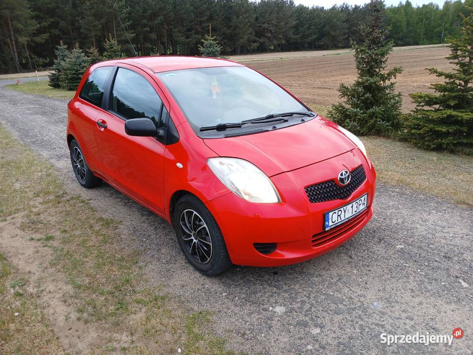 Toyota yaris 2008r mały przebieg Stary Kobrzyniec