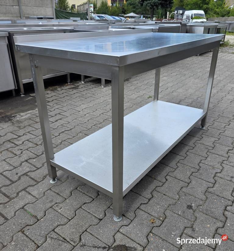 Stół Gastronomiczny z Półką 1557085 M1848 N Nowe Skalmierzyce