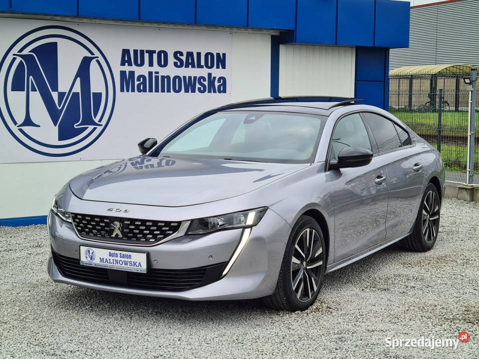 Peugeot 508 GT Szyberdach Navi Kamera 2xPDC isofix Wągrowiec