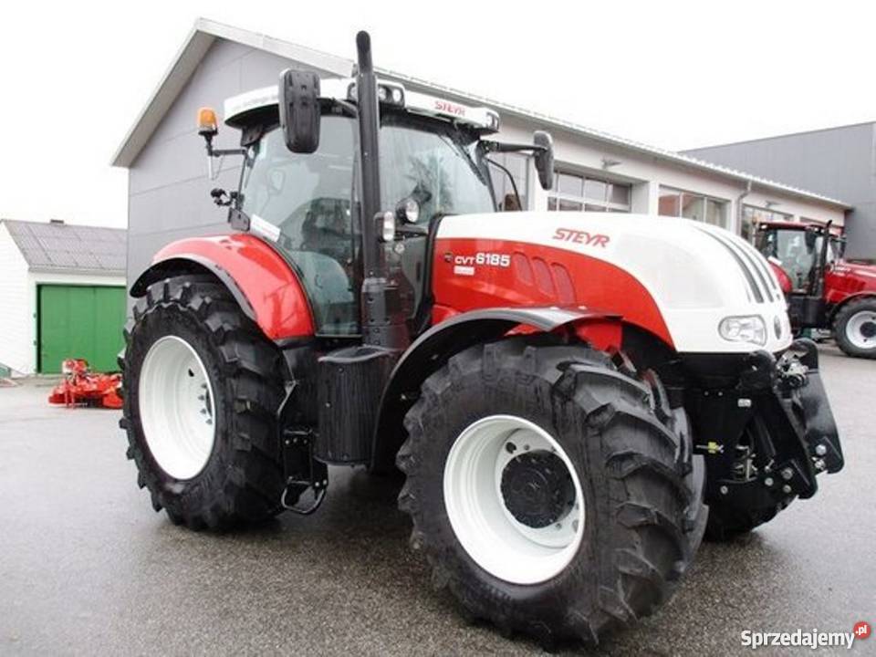 Steyer 6185 CVT produkcji 2016 Półbiegi pod obciążeniem Bydgoszcz sprzedam