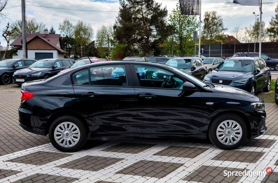 FIAT Tipo 2021r FV23 Salon Polska Bluetooth DRL Kraków