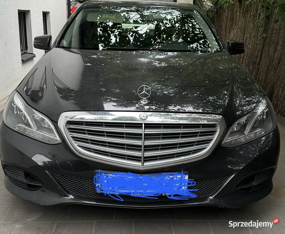 Mercedes w212 lifcie 430000km Klasa E