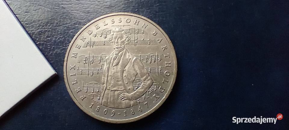 Stare monety 5 marek 1984 Niemcy Antyki, Sztuka, Kolekcje podkarpackie Lesko