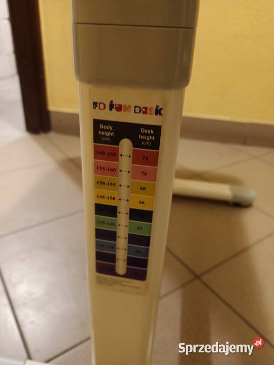 Biurko z krzesłem dziecka Brodnica