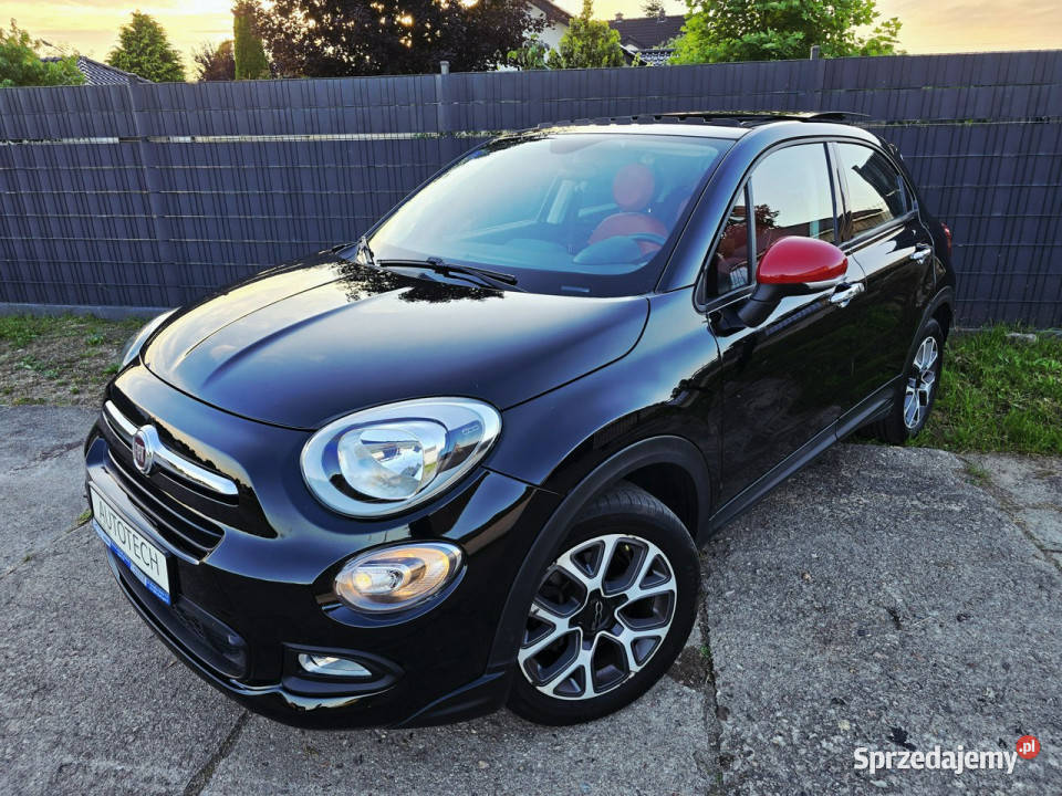 Fiat 500x ślicznyzGazemZadbanyPanorama 1598cm3