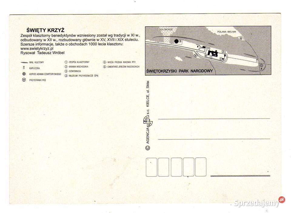 GÓRY ŚWIĘTOKRZYSKIE ŚWIĘTY KRZYŻ Kolekcje świętokrzyskie Krynki