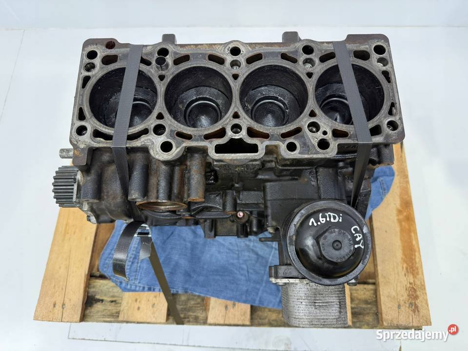 DÓŁ SILNIKA CAY CAYD VW Caddy III IV 16 TDI 102 osobowe Chełm