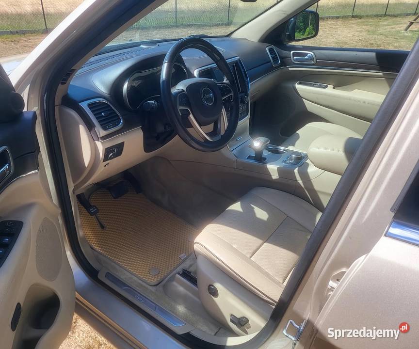 Jeep Grand Cherokee 36 V6 Overland full LPG mazowieckie Ostrów Mazowiecka sprzedam