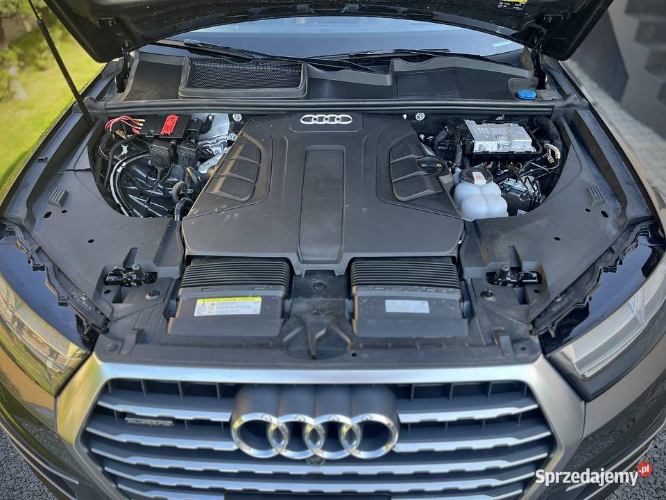 Audi Q7 30T benzyna Lublin