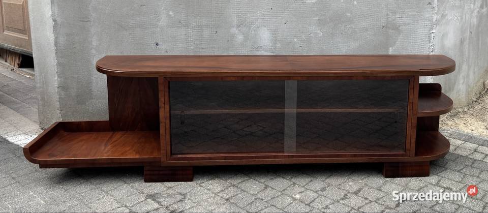 KomodaSzafka RTV Orzech 174 Art Deco Antyk Warszawa