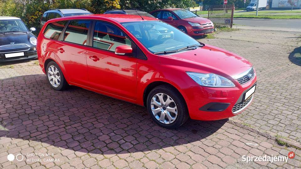 Ford Focus mk2 lift 2009r 18 benzyna 225 zamiana sprowadzony podkarpackie Rzeszów