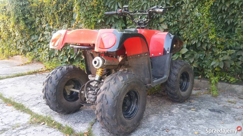 Quad chińczyk Bashan 110 czterosuwowy mazowieckie Maciejowice