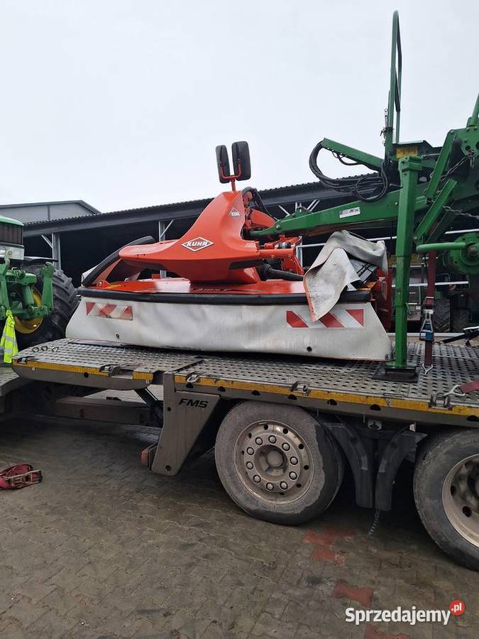 Kosiarki dyskowe czołowe pottinger kuhn Stan Łomża sprzedam