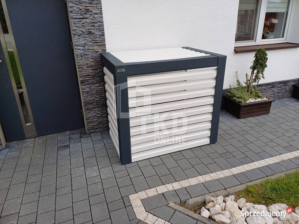 Osłona klimatyzatora pompy ciepła 90x50x110