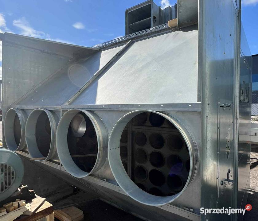 NORDFAB filtr odciagowy trocin 12 000 m3