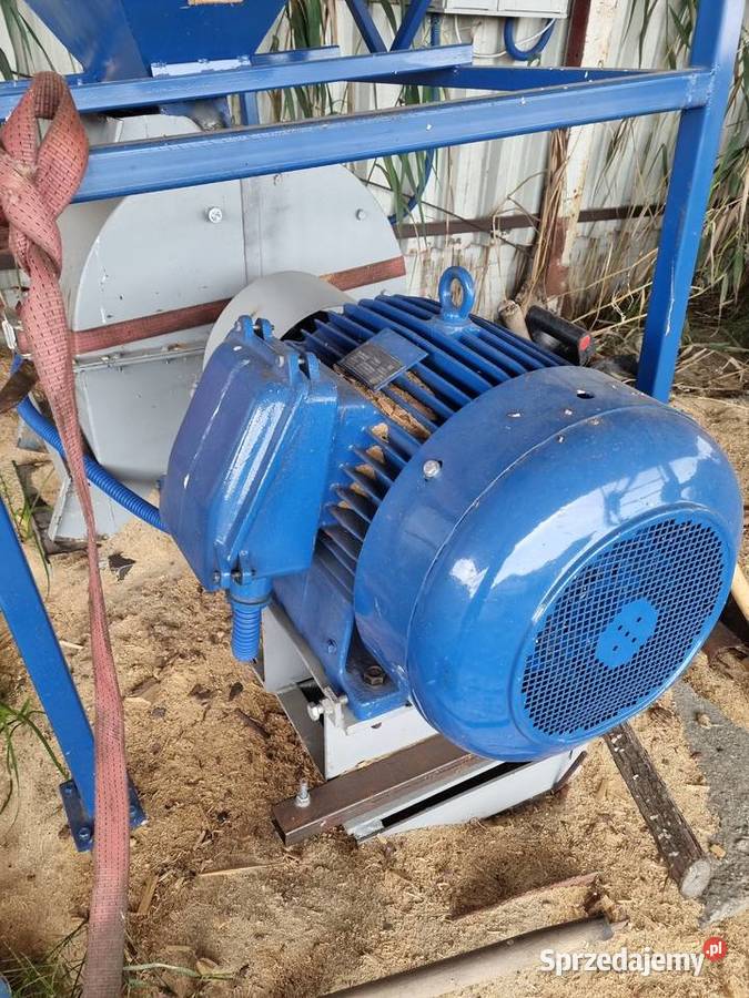 Młyn bijakowy o mocy 55KW Brzyska Wola