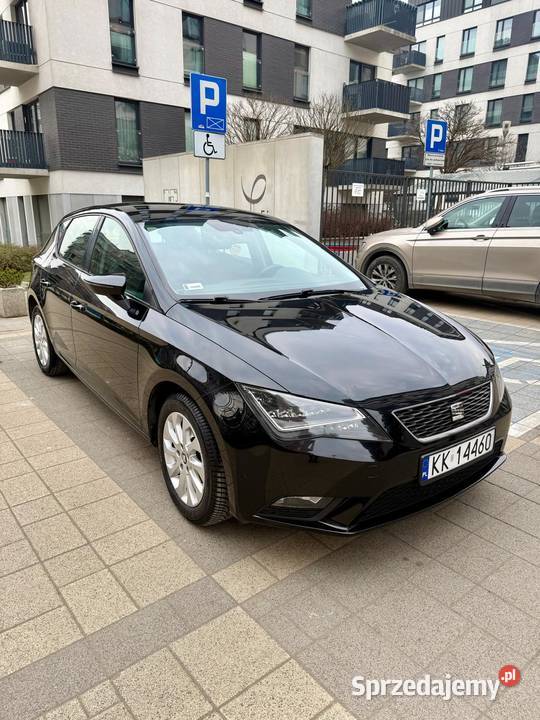 Seat Leon 14 TSI z 2014 r Kraków