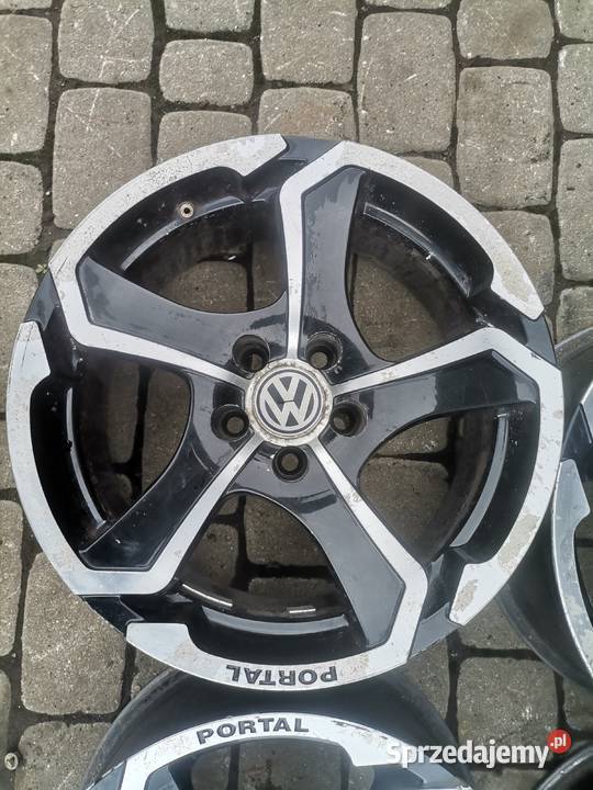 FELGI ALUMINIOWE ALUFELGI SEAT LEON 1 VW GOLF 4 Średnica 16" Nowy Sącz