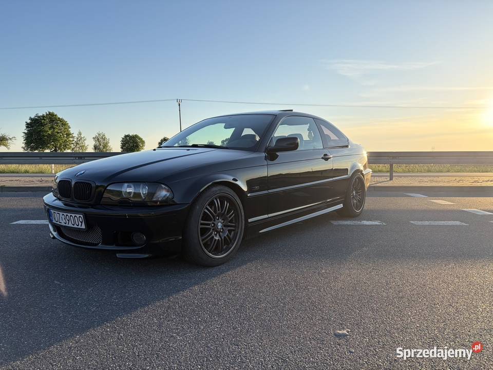 BMW E46 325Ci LPG warmińsko-mazurskie Kiełpiny