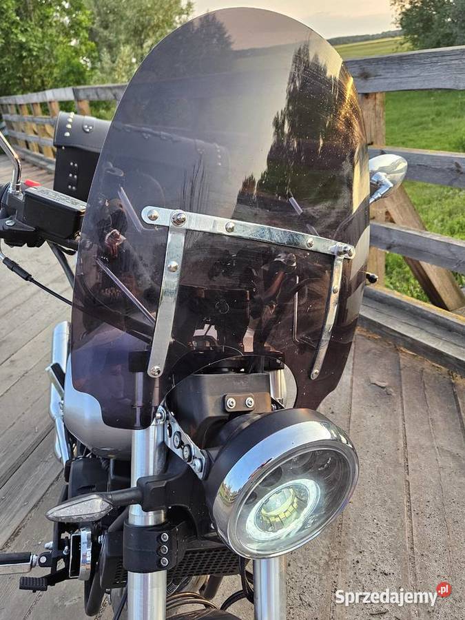 Zipp Raven X 125 doinwestowany Rok produkcji 2018