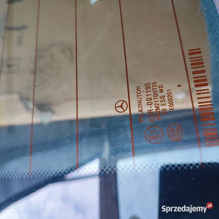 Mercedes W203 klapa bagażnika kombi Lubin