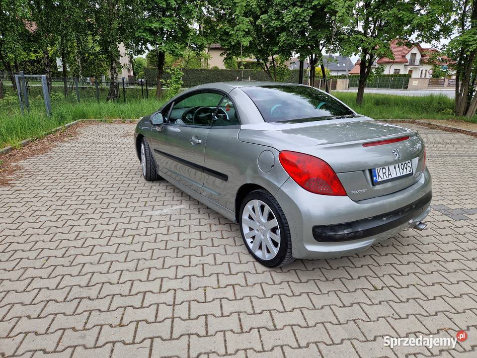 Peugeot 207cc Benzyna małopolskie Zabierzów