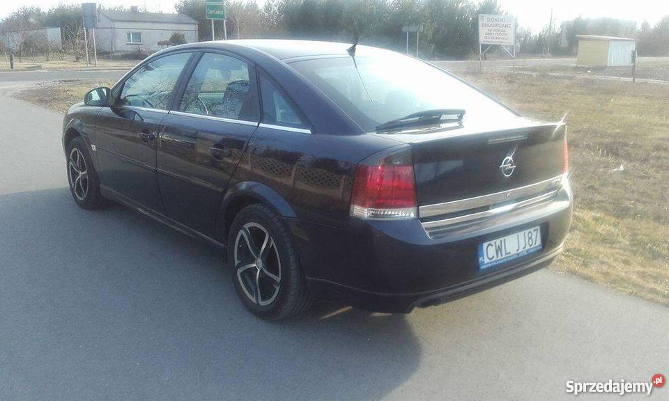 OPEL VECTRA C GTS 18 LPG immobilizer Włocławek