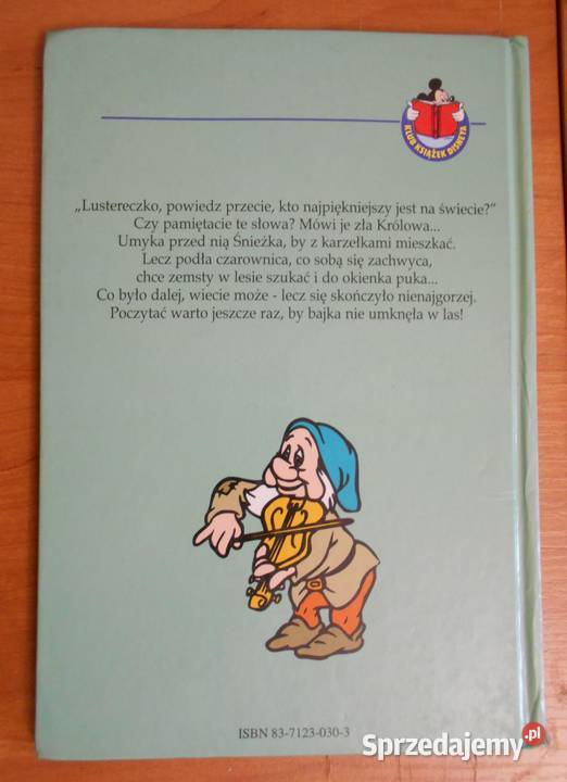 Walt Disney Królewna Śnieżka i siedmiu