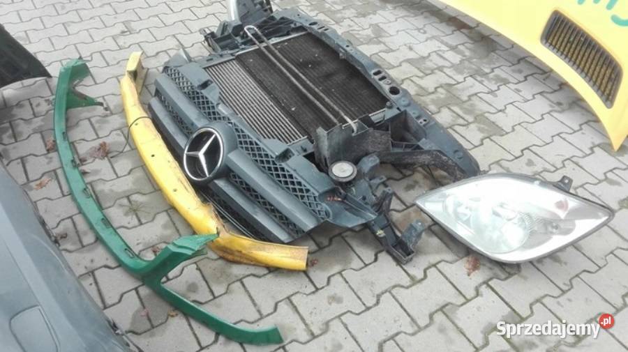 MERCEDES SPRINTER W906 MASKA ZDERZAK PRZÓD świętokrzyskie Kiełczyna