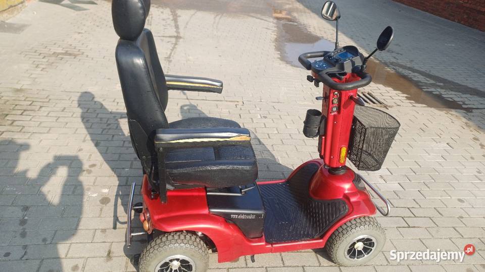 Wózek skuter inwalidzki Psary Stare