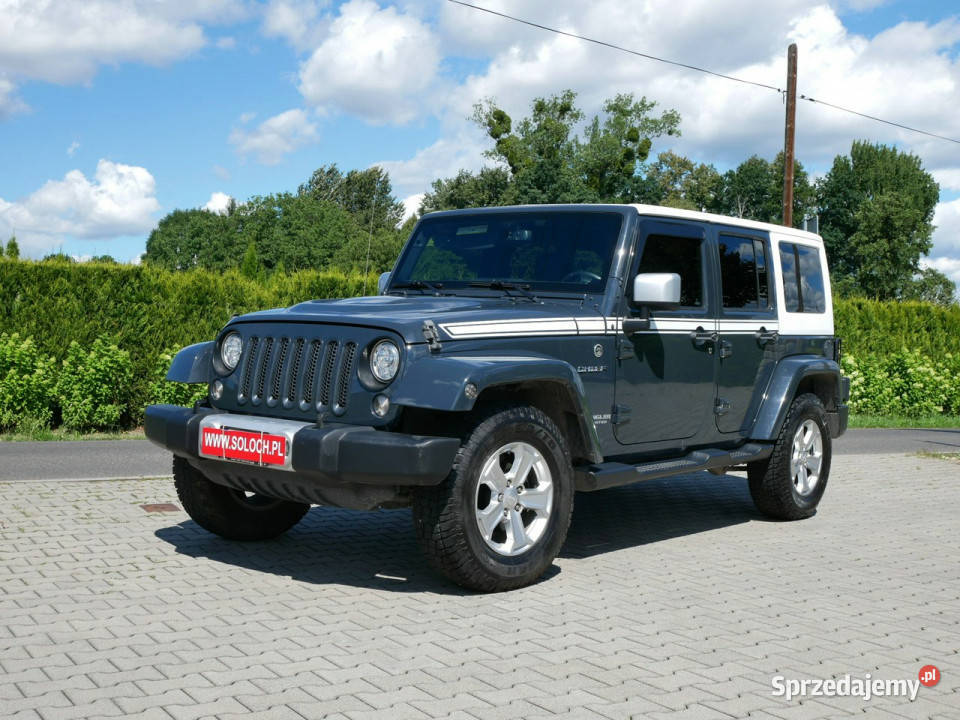 Jeep Wrangler 36 V6 Pentastar 284 Eu6 Unlimited ABS śląskie Goczałkowice-Zdrój