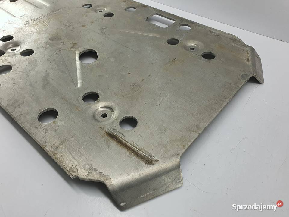 Oslona Spodu Aluminiowa Plyta Can Am Renegade G2 Elementy nadwozia Łódź