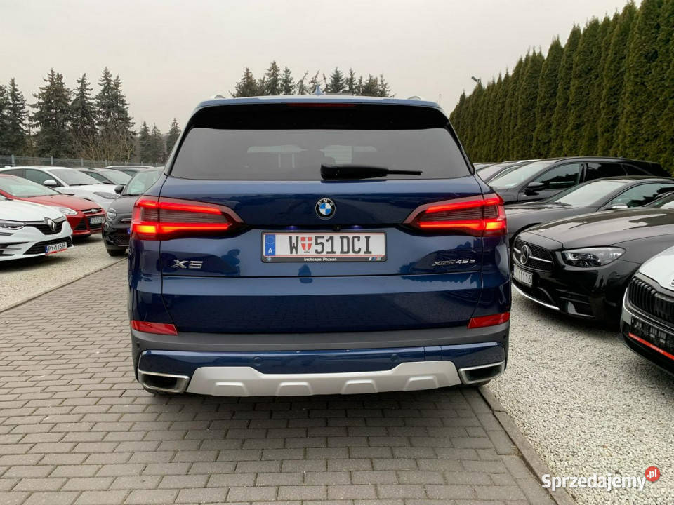 BMW X5 xDrive45e Panorama LASER Kamery Hak G05 Baranowo