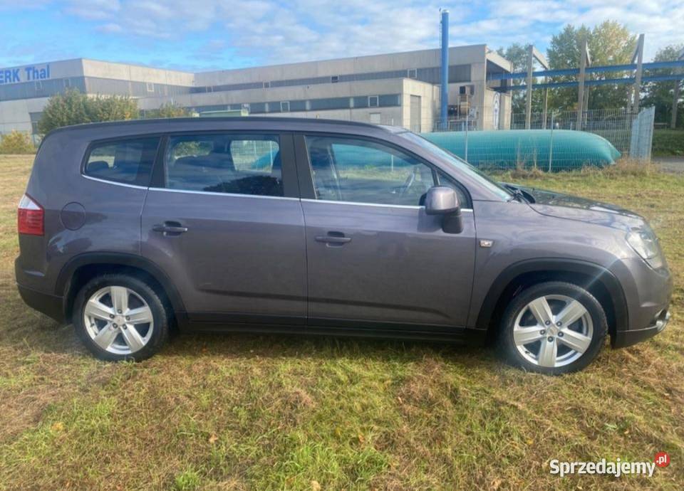 Chevrolet Orlando 18 Benzyna 7 miejsc Niemiec Turek