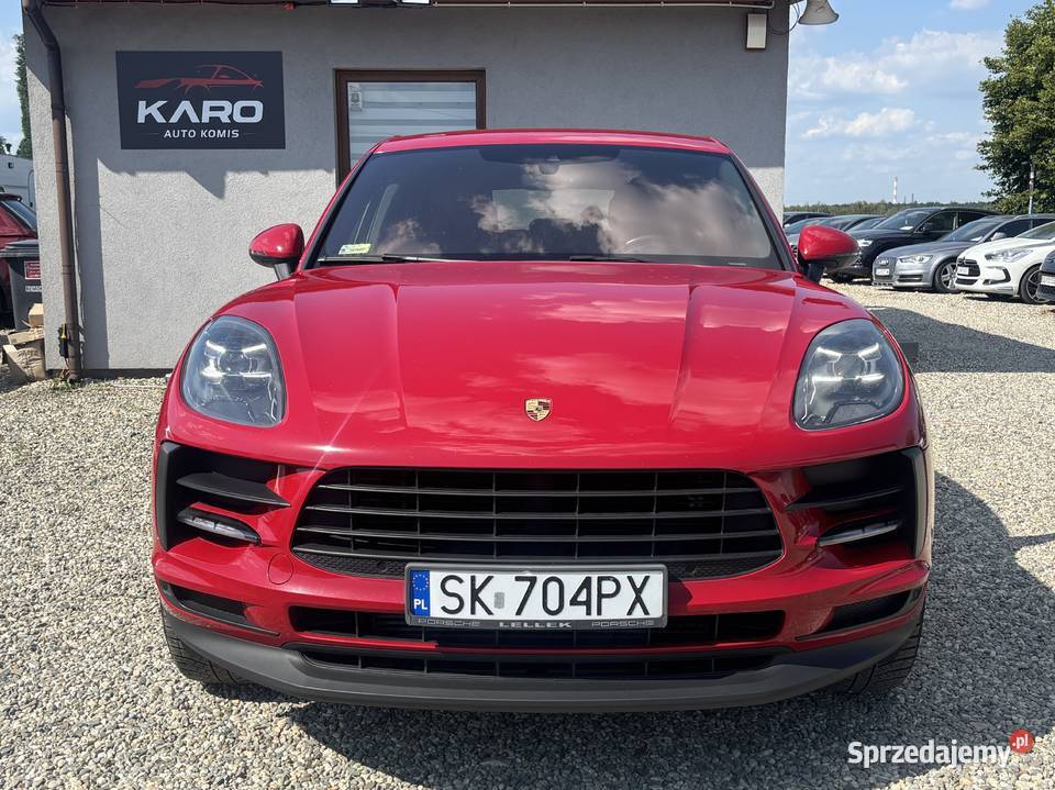 Porsche Macan GWARANCJA Paniówki