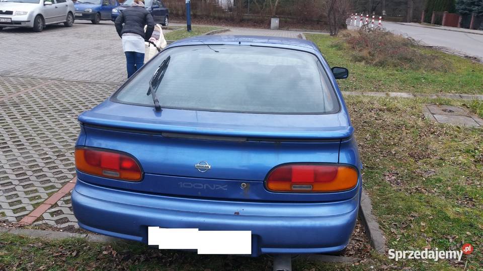 Szyba boczna prawa lewa przód tył Nissan 100nx Kraków sprzedam