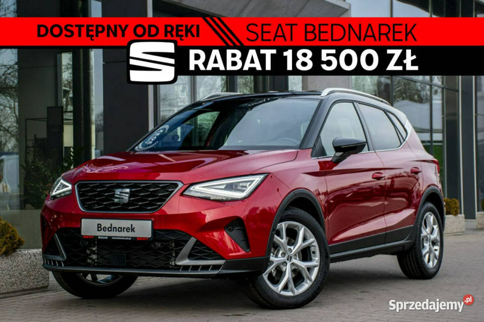 Seat Arona FR 10 TSI 115 DSG Łódź
