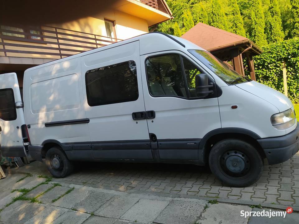 Sprzedam Opel Movano 25 TDI małopolskie Żarnówka